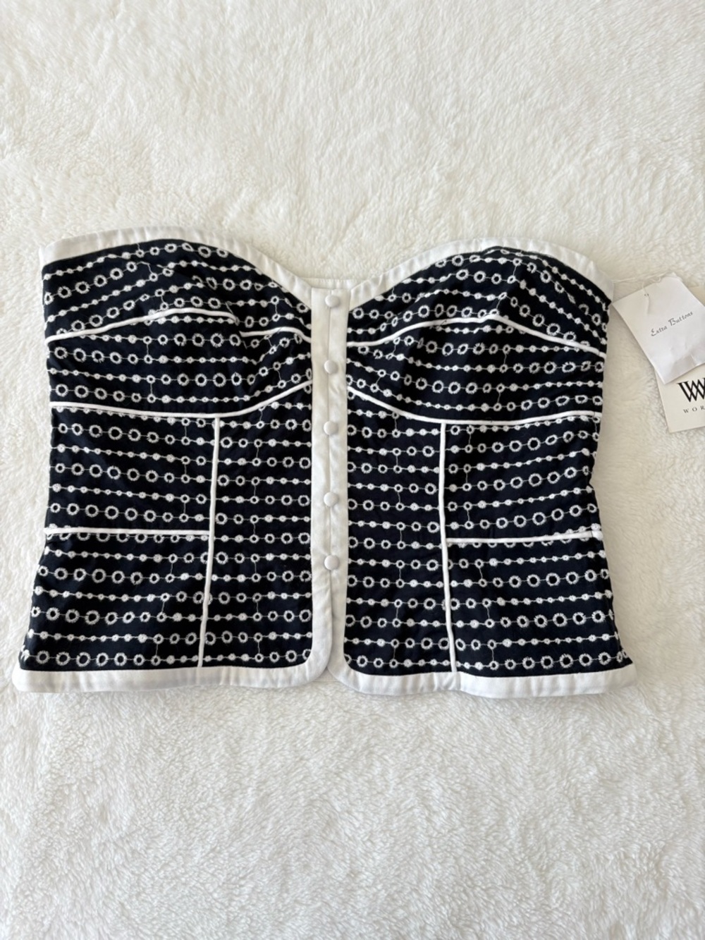 Worth Bustier Top NWT